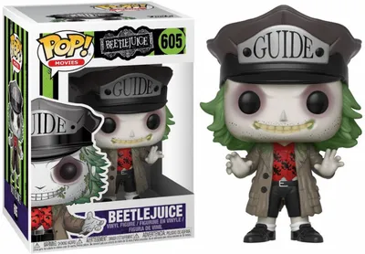 Obrázek produktu pro Funko Pop! Beetlejuice Horror Guide Hat 605