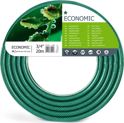 Produktbild von Cellfast Gartenschlauch Economic, 3/4" x 20 m, 3-lagiger, 10-020