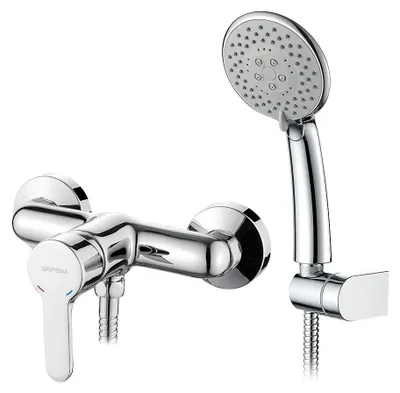 Imagen del producto de Grifos de ducha con tecnología de ahorro de agua