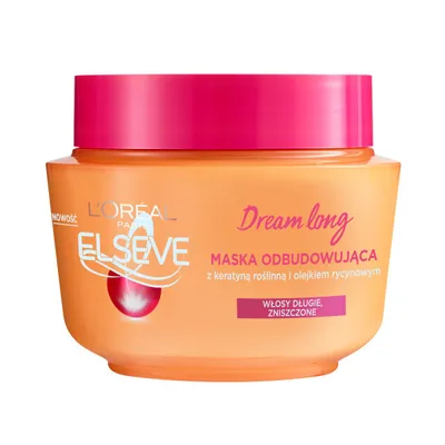 Image de L'oreal Elseve Dream Long Masque Reconstructeur, 300 ml