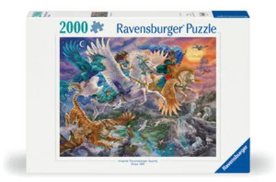 Obrázek produktu pro Ravensburger 12000806, 2000 kusů, Víla, 14 rok/roky