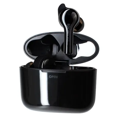 Produktbild von Boompods bassline GO, Kabellos, Musik/Alltag, Kopfhörer, Schwarz