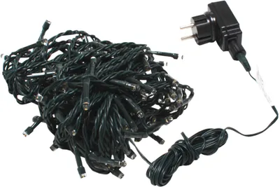 Produktbild von Lichterkette 120 LED für innen außen Weihnachten Deko Kette
