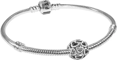 Pandora 79244 Starter-Armband für Damen Hearty Silber 1