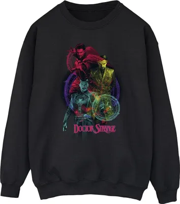 Produktbild von Marvel - Sweatshirt für Herren BI21636 (M) (Schwarz)