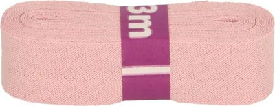 Produktbild von Schrägband 3m x 20mm Baumwolle gefalzt 60 Farben Einfassband Saumband