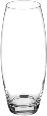 Produktbild von Famanu Glasvase Elegante Form - H 10 cm - Transparent