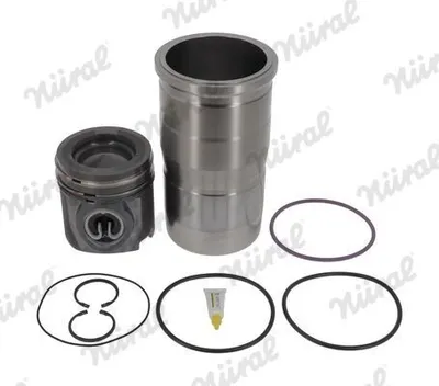 Produktbild von NÜRAL Reparatursatz Kolben / Zylinderlaufbuchse 89-123200-35 für VOLVO 8700