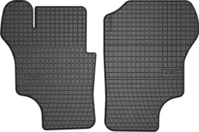 Produktbild von FROGUM Gummimatten Autofussmatten für VW Transporter T3 1979-1991