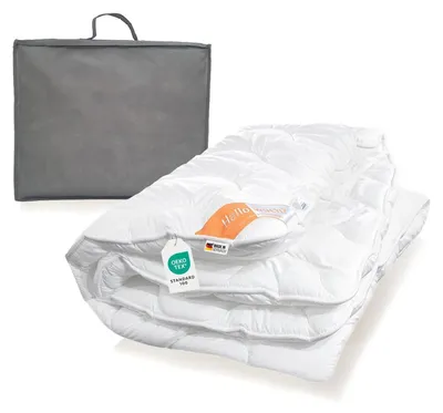 Produktbild von Extra warme Winterdecke Duo Bettdecke Klimafaser 155x220 60° Wäsche HW