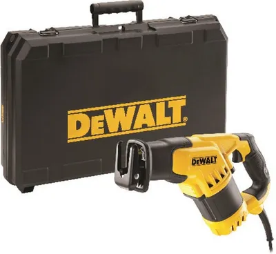 Productafbeelding van DeWalt Reciprozaag DEW357K 1050W – met koffer