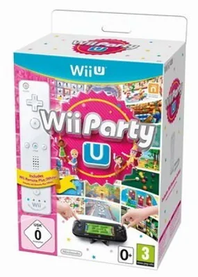 Produktbild von Wii Party U + Remote-Controller White