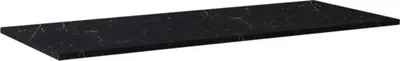 Obrázok produktu pre Doska pod umývadlo bez výrezu Jungborn marquina čierna 1210 x 460 x 20 mm