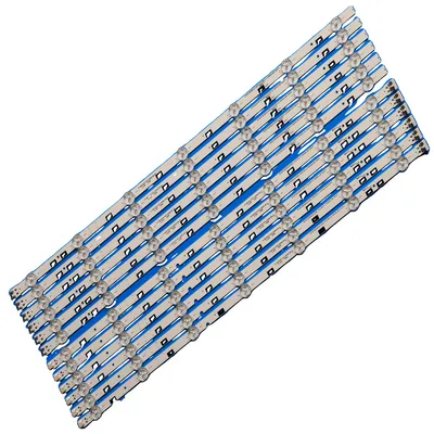 Immagine prodotto di Striscia di retroilluminazione a LED, compatibile con Samsung UE58H5200AW, facile da installare