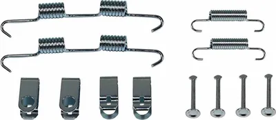 Productafbeelding van Accessoireset remblokken voor de handrem, achter, METZGER, voor KIA SORENTO III