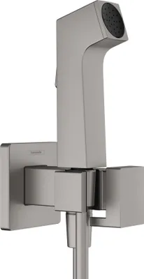 Produktbild von HANSGROHE 29233340 Handbrause Bidette E f.Warmwasser