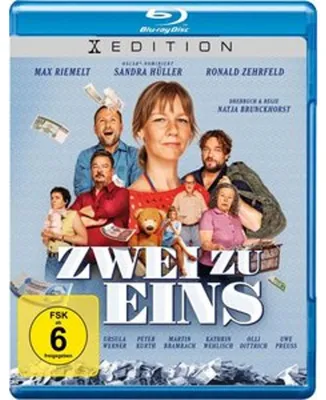 Produktbild von Zwei zu eins (Blu-ray)
