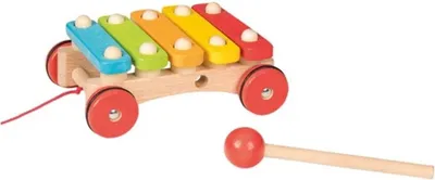 Produktbild von Xylophon mit Rädern
