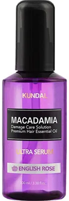 Zdjęcie produktu dla KUNDAL Serum do włosów Macadamia English Rose 100 ml