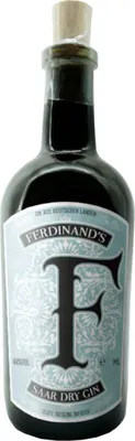Produktbild von Ferdinand's Saar Dry Gin "Mini" 0,05L
