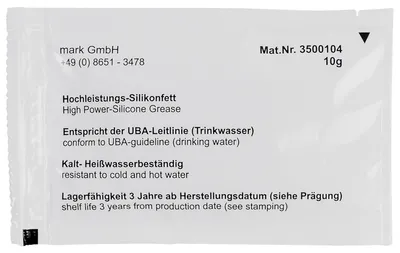 Produktbild von Wolf Silikonfett 10 Gramm-Tube für CGG