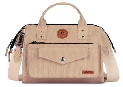 Produktbild von CABAIA Handtasche Umhängetasche Adventurer Recycled Velvet Crossbody Luxor beige