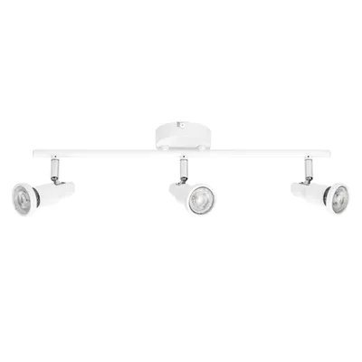 Produktbild von Ledvance LED Deckenleuchte Spot weiß 3 x 3,4W GU10 690lm warmweiß 2700K DIMMBAR