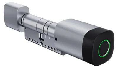 Produktbild von BOT Smart Lock TTLock L4 mit Fingerabdruckleser, silber-schwarz