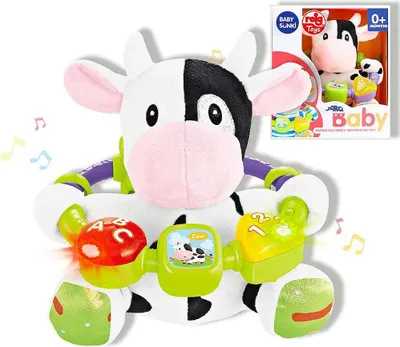 Produktbild von Interaktives Babyspielzeug mit Aktivitäten und Lichtern 20 cm - Vacuta