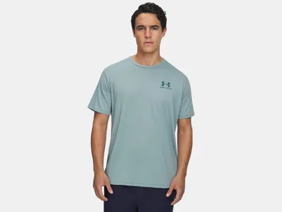 Produktbild von T-Shirt Under Armour Logo Senior S mint
