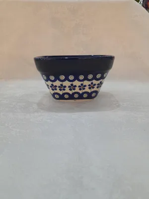 Produktbild von Bolesławiec Servierschale 1898/166 Keramik Auflaufform 300ml
