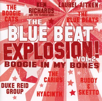 Productafbeelding van The Blue Beat Explosion - Boogie