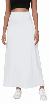 Produktbild von Eleganter Maxi-Rock mit Hoher Taille für Damen