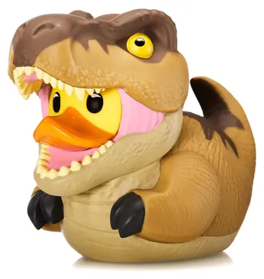 Obrázok produktu pre Gumenková maskotka dinosaura T-Rex, 10 cm, zberateľská figúrka na dekoráciu