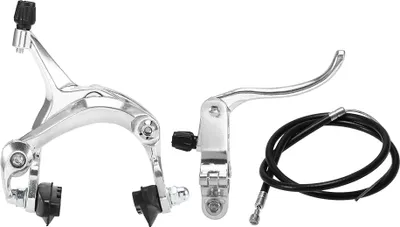 Produktbild von Vorne / Hinten Fixie Bike Brake Kit Rennrad Cruiser Bremssatz Bremssattel Bremssatz Seitenzugbremse