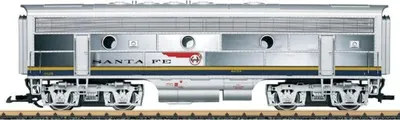 Produktbild von LGB L20587 Diesellokomotive Santa Fe F7 B