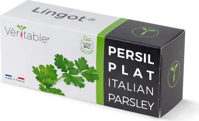 Produktbild von Véritable 3760262511023, Essbare Pflanze, Petersilie, Nachfüllen, Schnellwachsend (3-5 Wochen)