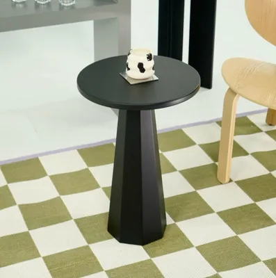 Produktbild von Skye Decor, Lilyum 52 - Black, Beistelltisch, Schwarz, MDF, 35 x 52 x 35 cm