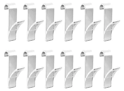 Produktbild von 12X Rundheizkörper-Haken Heizkörper Haken Handtuchhalter Handtuchhaken Wenko