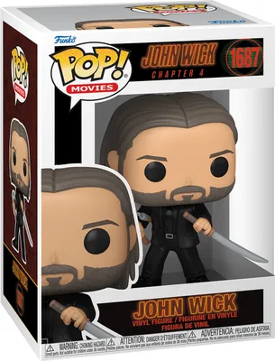 Produktbild von John Wick Chapter 4 - John Wick 1687 - Funko Pop! Vinyl Figur