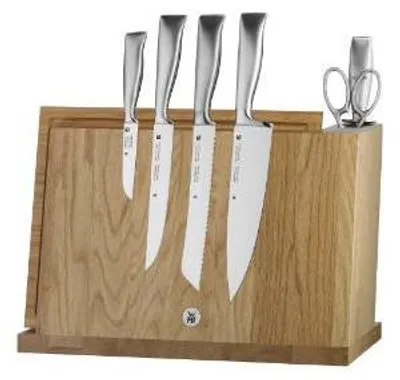 Obrázek produktu pro WMF Magnetický držák nožů s 8 noži / Prodej pouze do vyprodání zásob