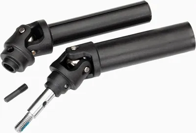 Obrázok produktu pre Traxxas 6851A, Hnací hriadeľ nápravy (predný), Čierna, Nerezová oceľ