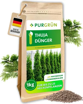 Produktbild von Purgrün Thuja-Dünger 1 kg,