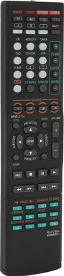 Image de Télécommande pour Yamaha RAV284 WN05820EX RXV363 RXV363B RXV365