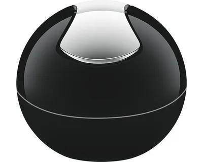 Zdjęcie produktu dla Spirella 7610583149725, 1 l, Okrągły, Polipropylen (PP), Czarny, Ręczny, 16 cm