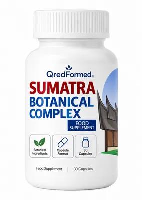 Productafbeelding van SUMATRA – Dagelijkse ondersteuning voor een actieve levensstijl en voedingsstoffen – 30 capsules, AI-gegenereerde afbeelding