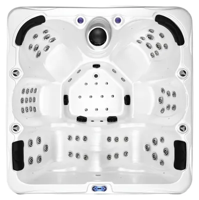 Produktbild von Spa-Bad Whirlwanne Whirlpool Blubberbad Hydromassagewanne Sprudelbad 210x210 cm