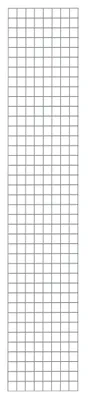 Produktbild von Drahtgitterseitenwand 1950x400 mm - glanzverzinkt, HöhexTiefe