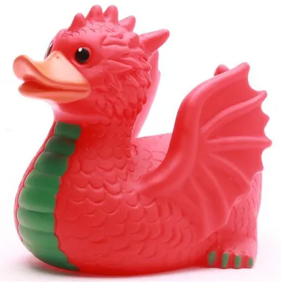 Produktbild von Badetier walisischer Drache Vinyl 9,5 cm