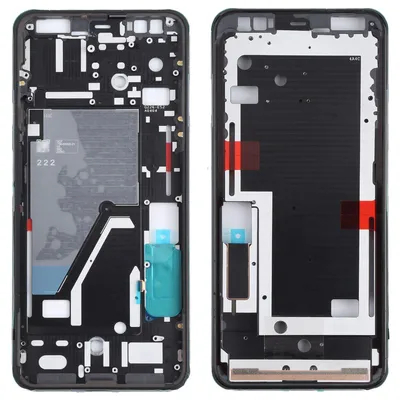 Immagine prodotto di Per Google Pixel 4 XL cornice centrale Piastra cornice centrale Nero